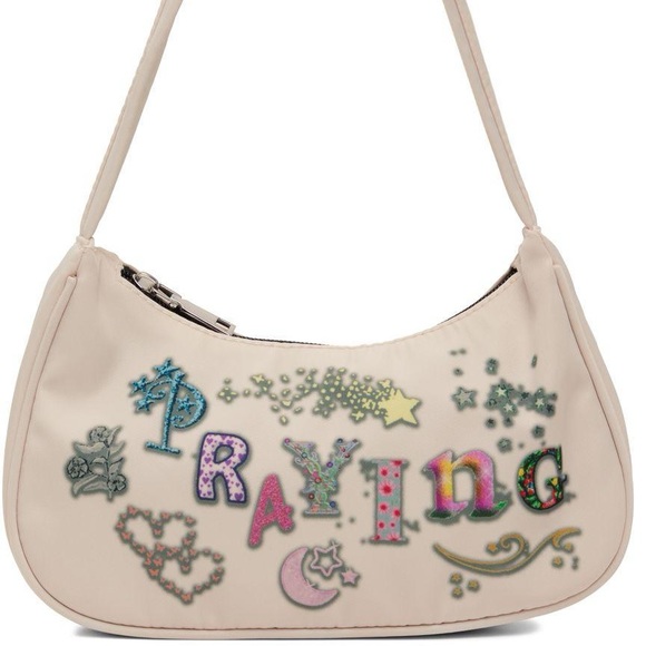 PRAYING STICKER BAG - Picture 1 of 1